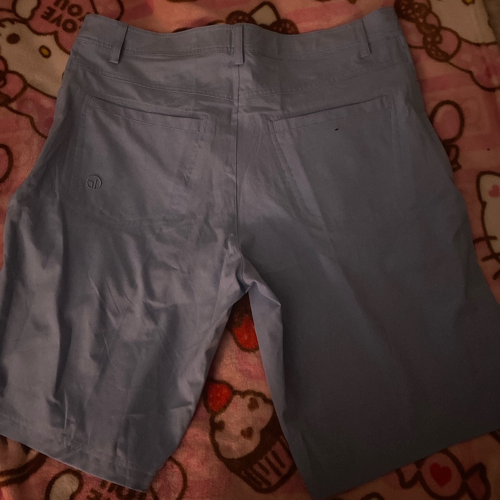 Straight dawns blue mens shorts
